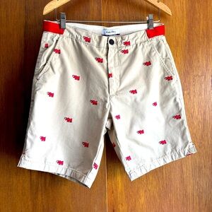 ‼️ RARE Keith Haring Barking Dog Khaki Shorts ‼️